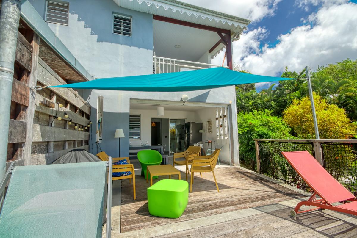 Location villa Trois Ilets Martinique - Vue d'ensemble